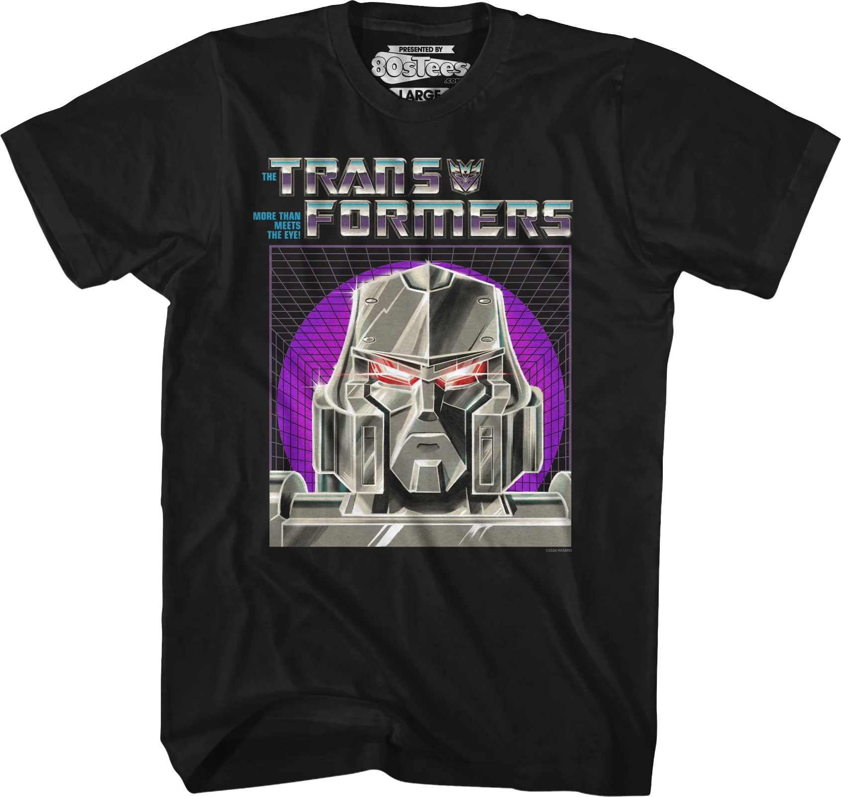 Megatron Cubed Transformers T-Shirt