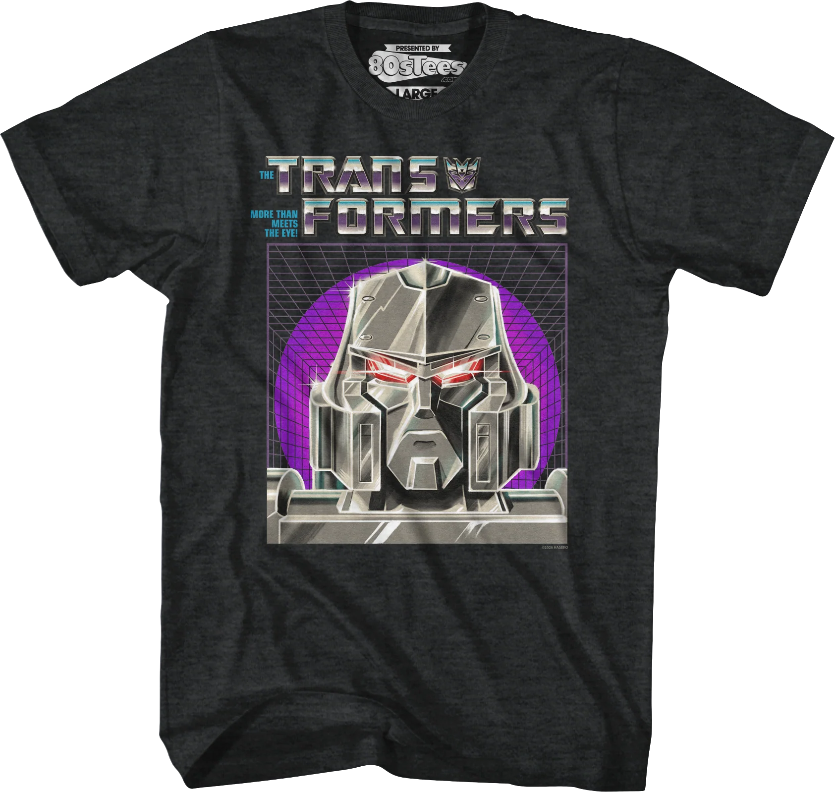 Megatron Cubed Transformers T-Shirt - Image 3
