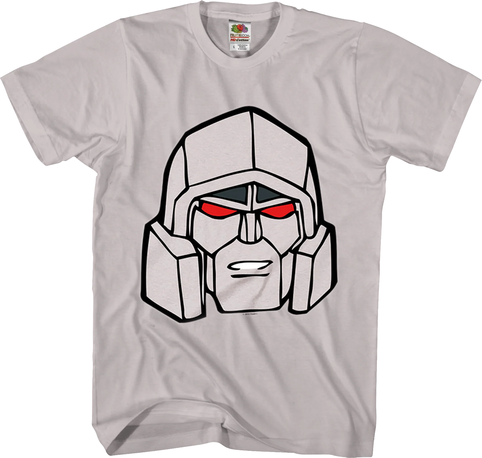 Megatron Head Shot Transformers T-Shirt
