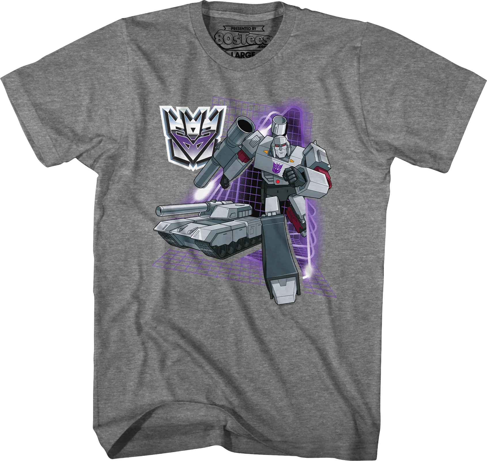Megatron Robot & Vehicle Collage Transformers T-Shirt - Image 7