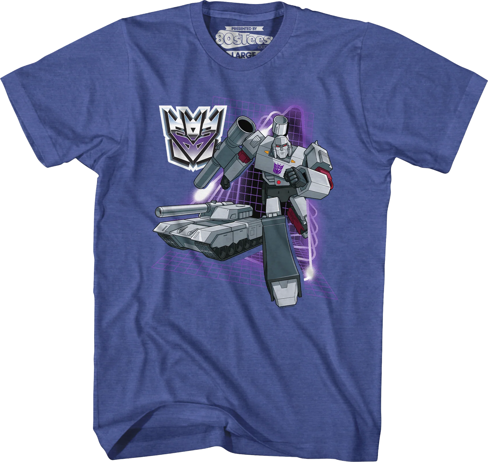 Megatron Robot & Vehicle Collage Transformers T-Shirt - Image 9