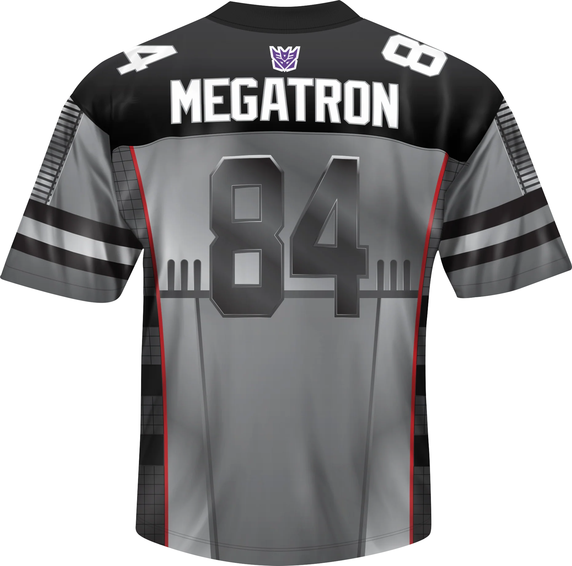 Megatron Transformers Football Jersey - Image 2