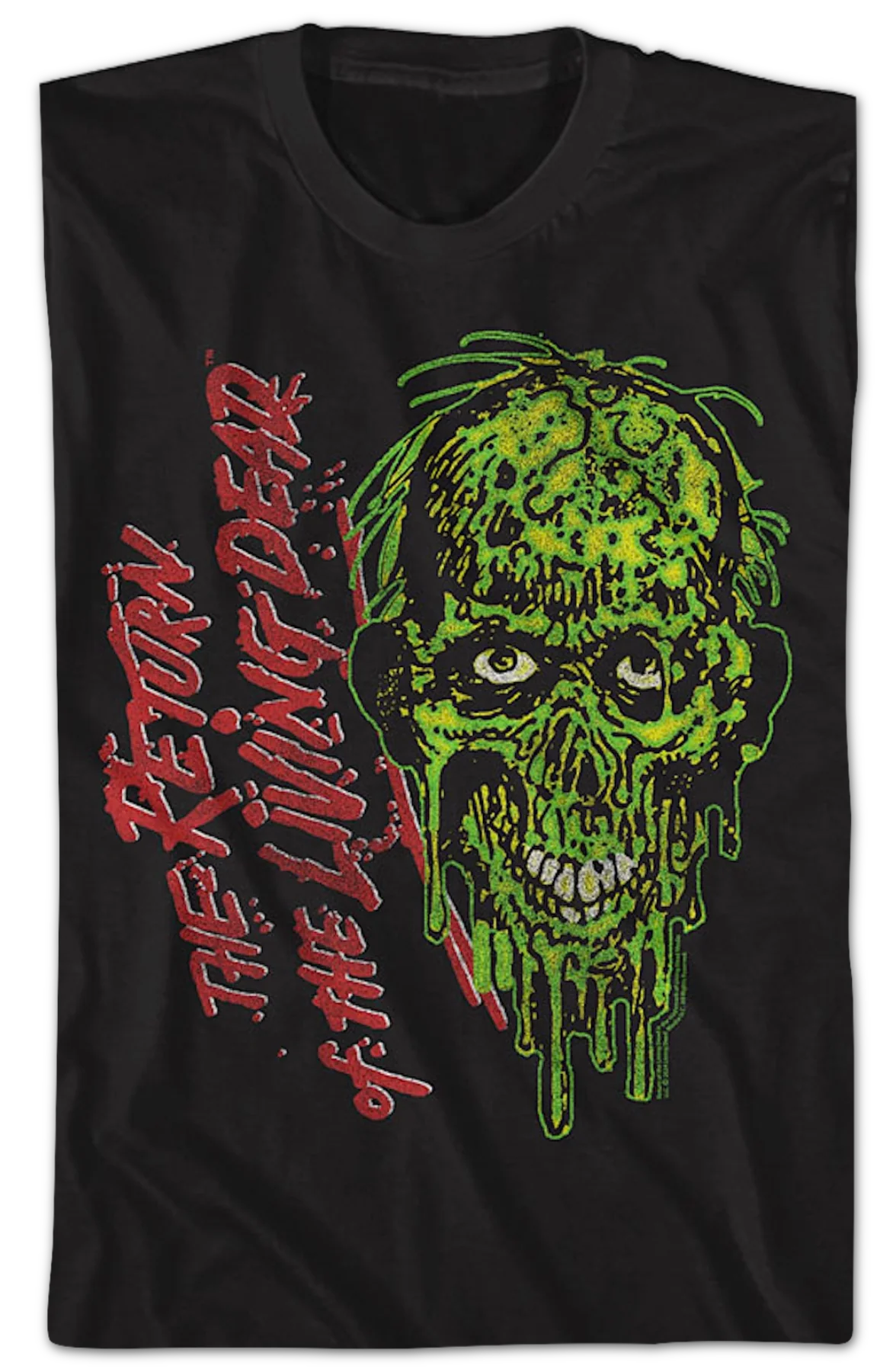 Melting Tarman Return Of The Living Dead T-Shirt - Image 2