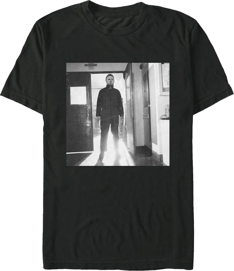 Menacing Shape Halloween II T-Shirt