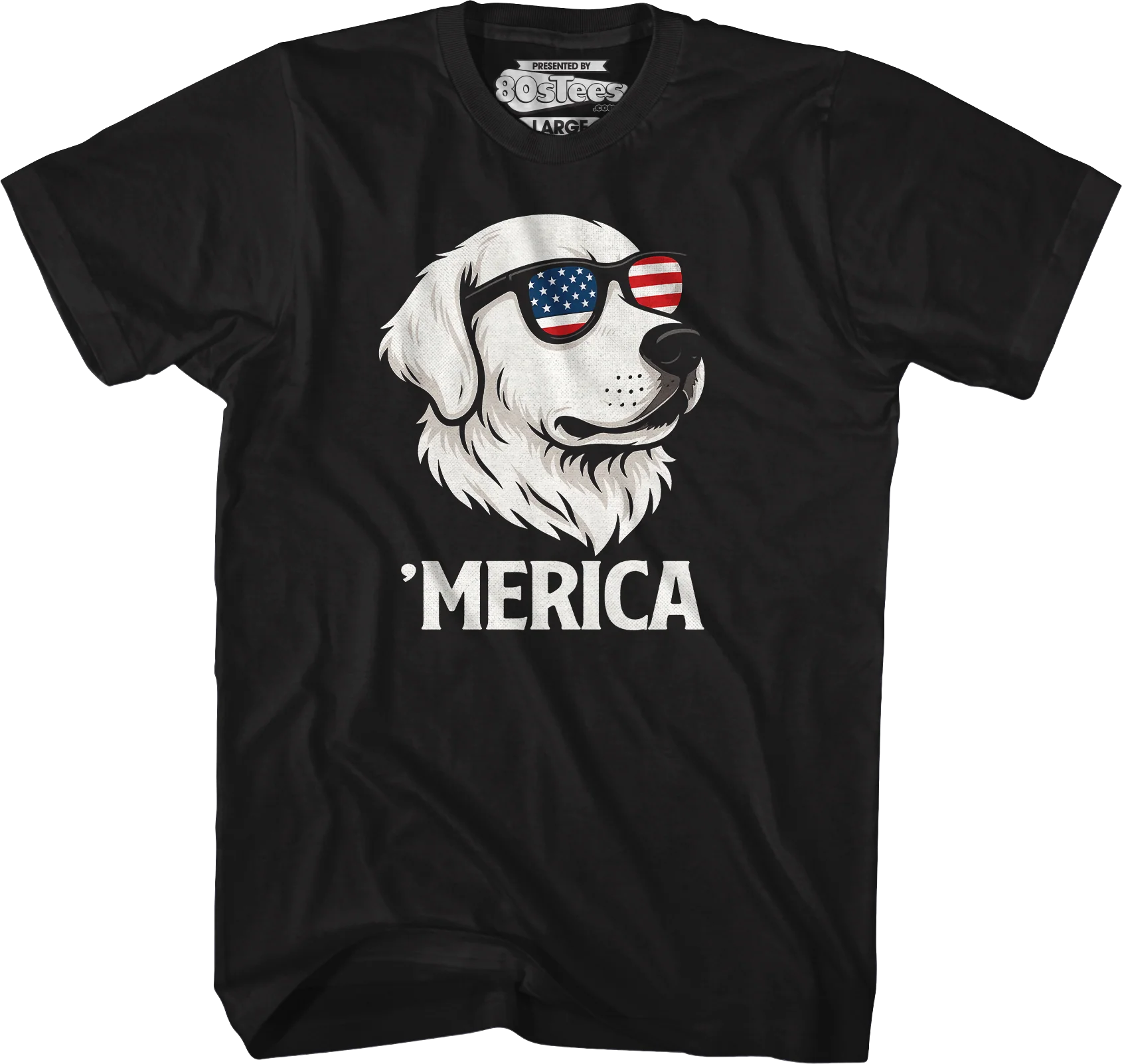 'Merica Dog T-Shirt - Image 4