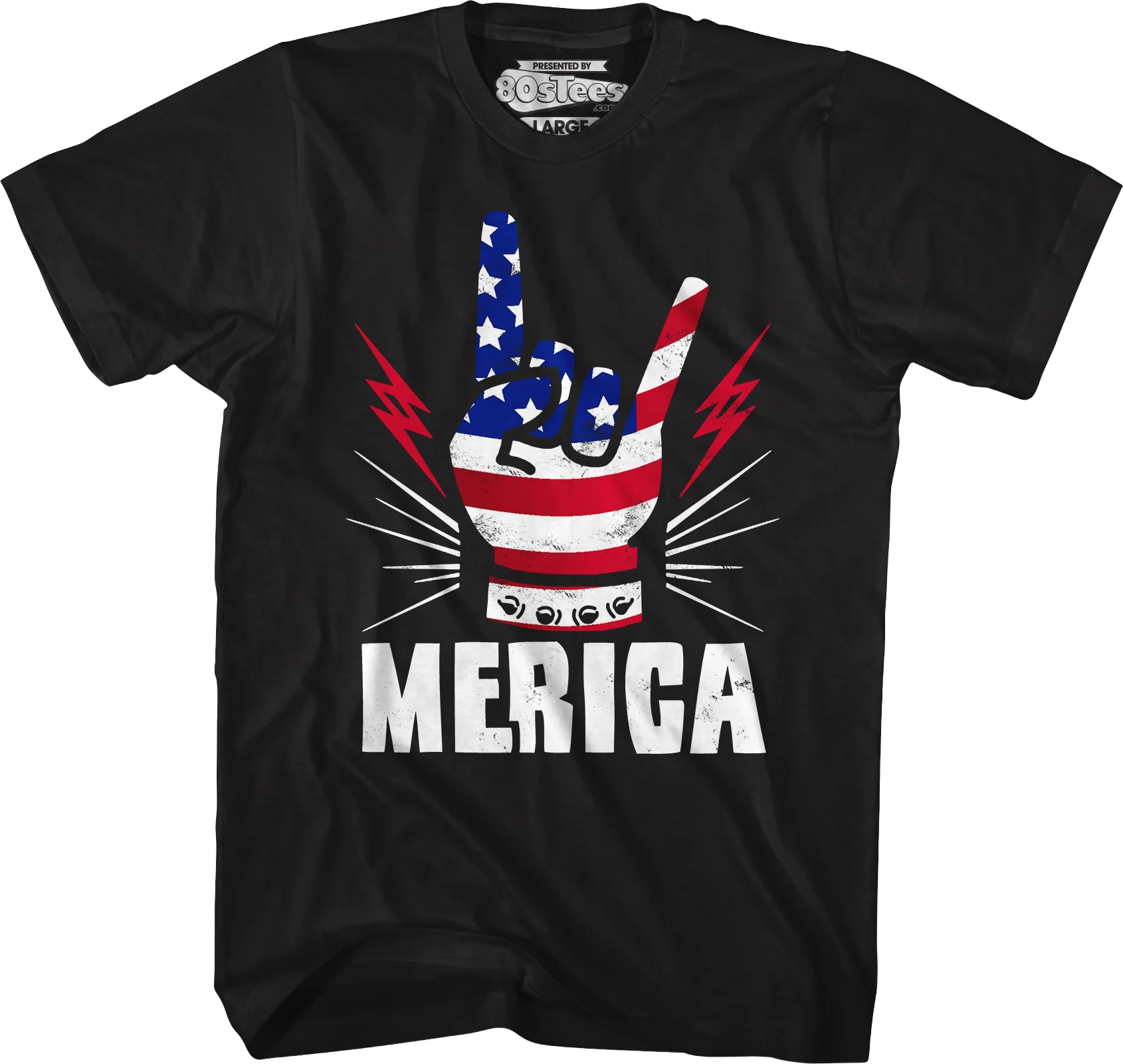 Merica Rocks T-Shirt - Image 5