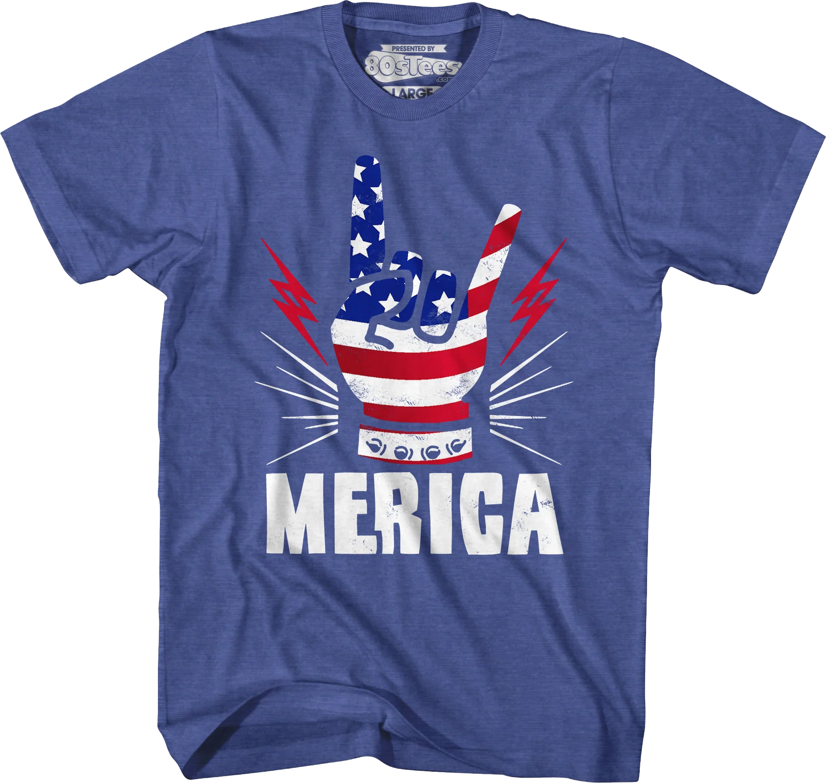 Merica Rocks T-Shirt - Image 7