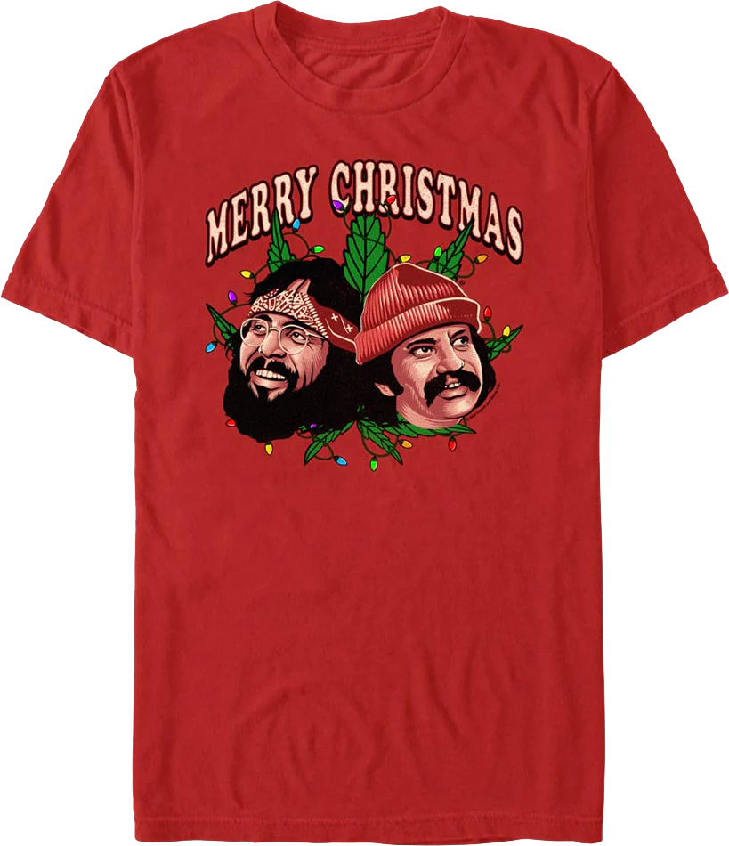 Merry Christmas Cheech and Chong T-Shirt