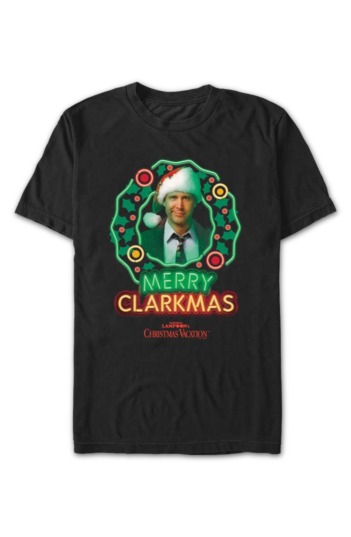 Merry Clarkmas Christmas Vacation T-Shirt - Image 2