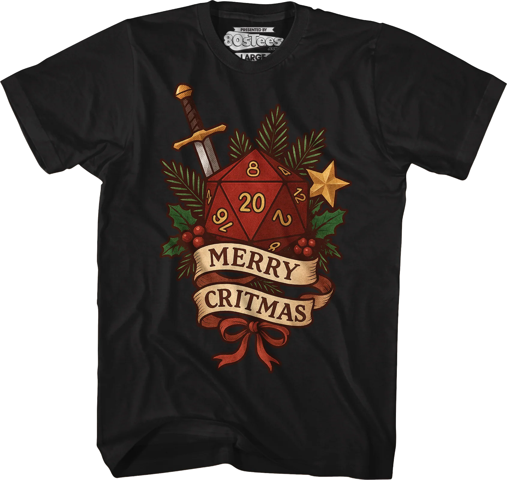 Merry Critmas T-Shirt