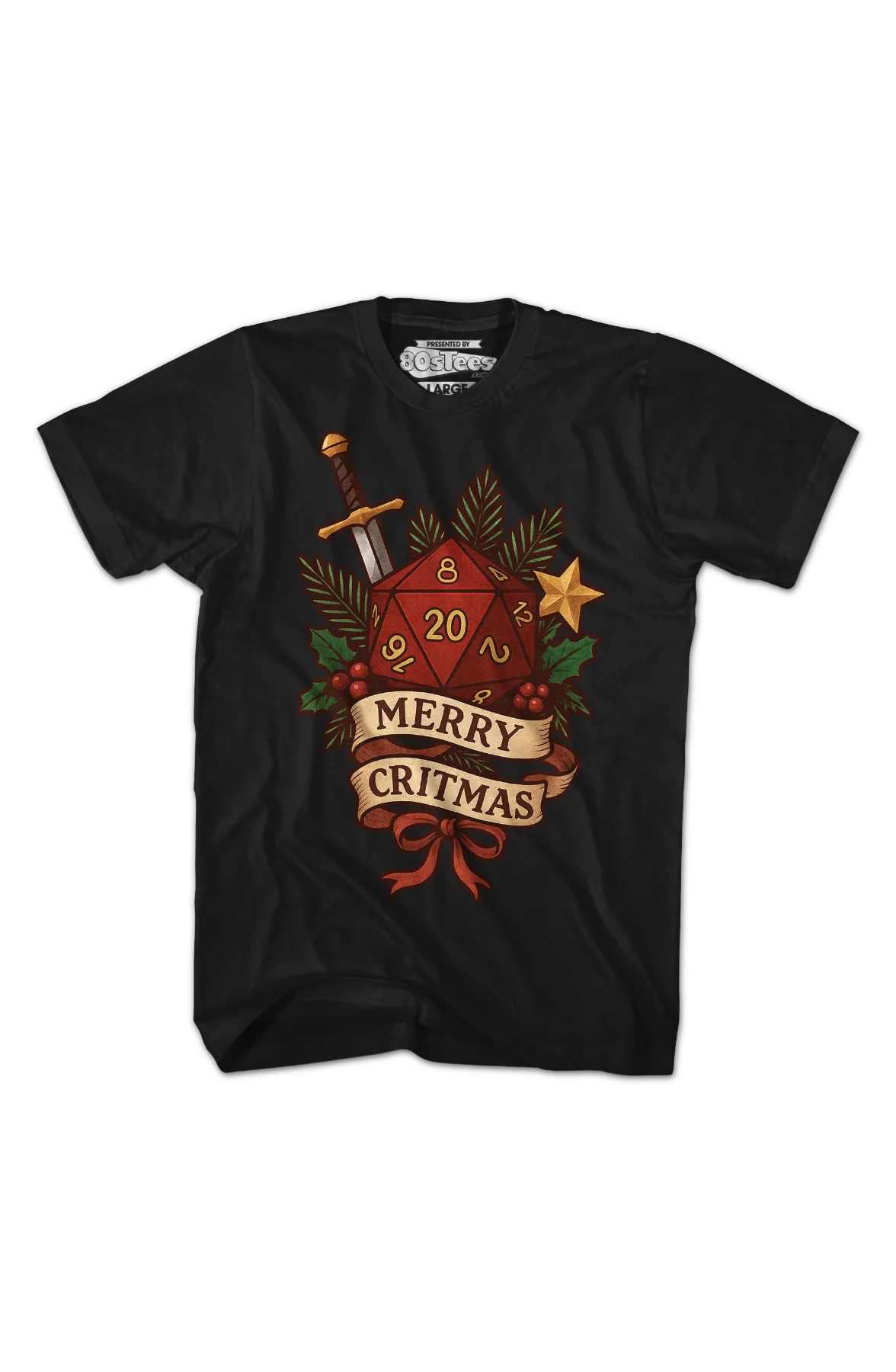 Merry Critmas T-Shirt - Image 2