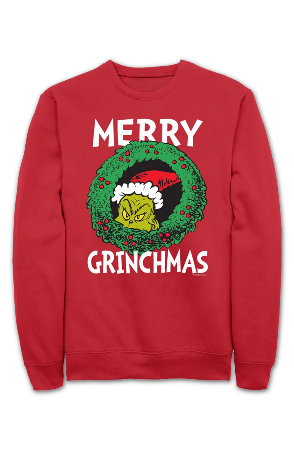 Merry Grinchmas Dr. Seuss Sweatshirt - Image 2