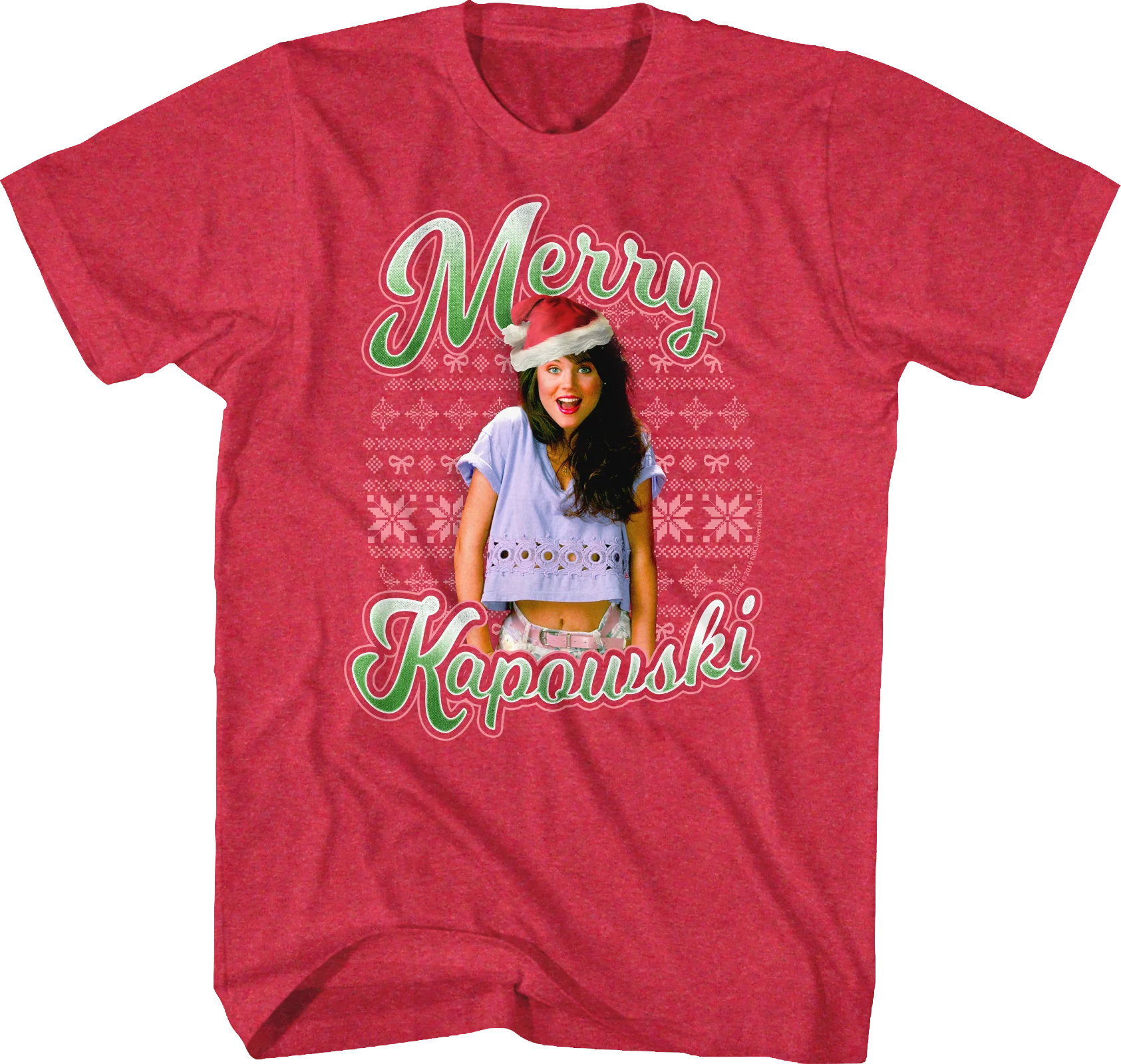 Merry Kapowski Saved By The Bell T-Shirt