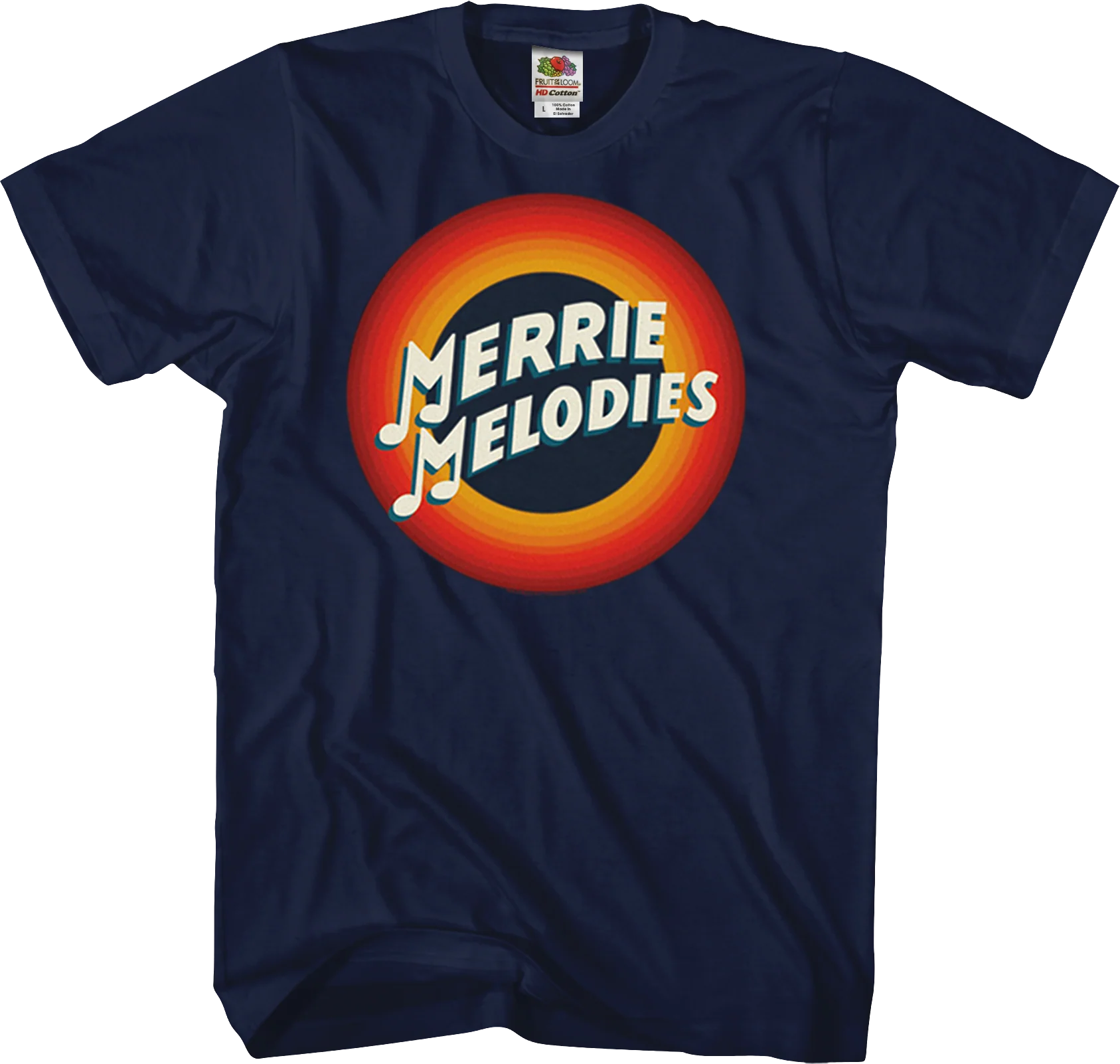 Merry Melodies Logo Looney Tunes T-Shirt