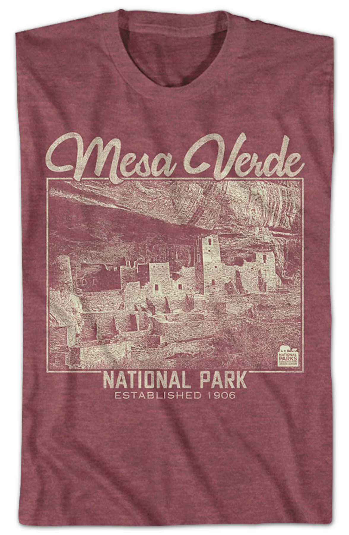 Mesa Verde National Park T-Shirt - Image 2