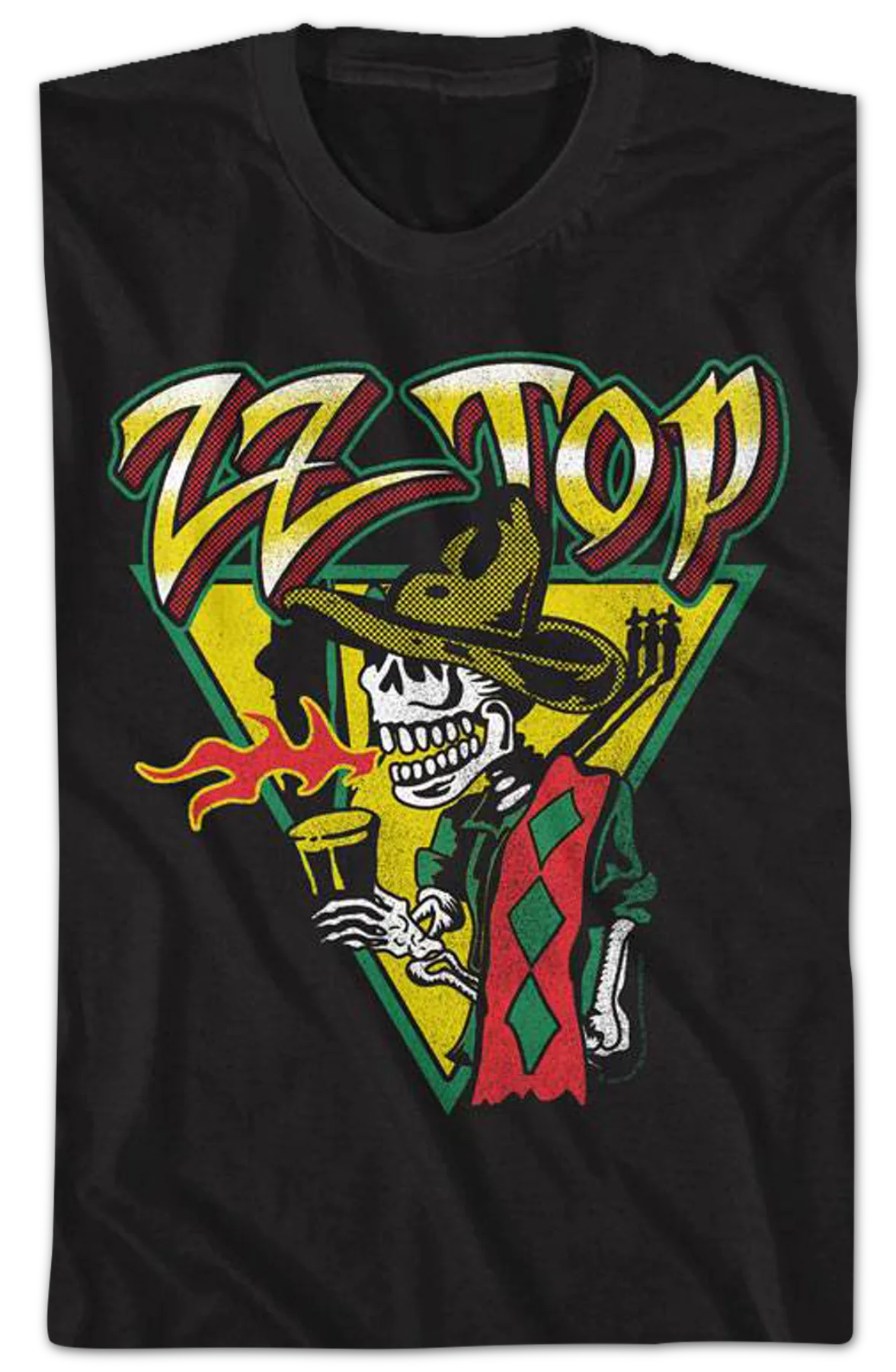 Mescalero ZZ Top T-Shirt - Image 2