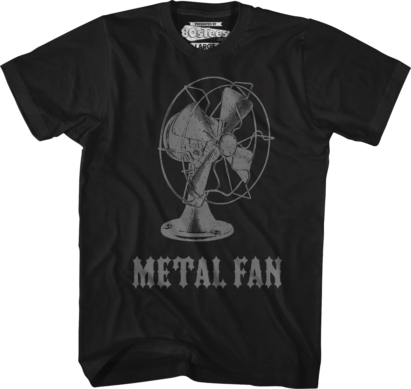 Metal Fan T-Shirt