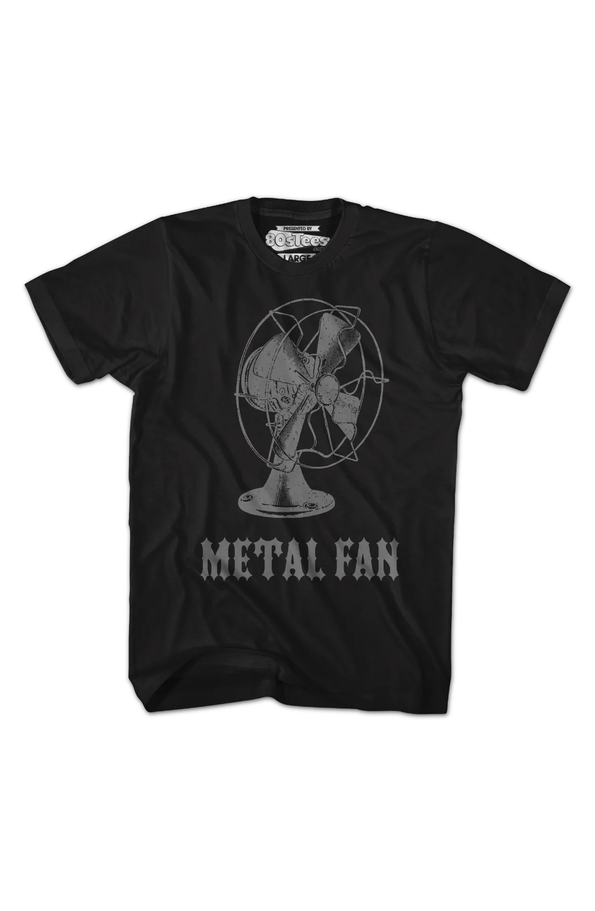 Metal Fan T-Shirt - Image 2
