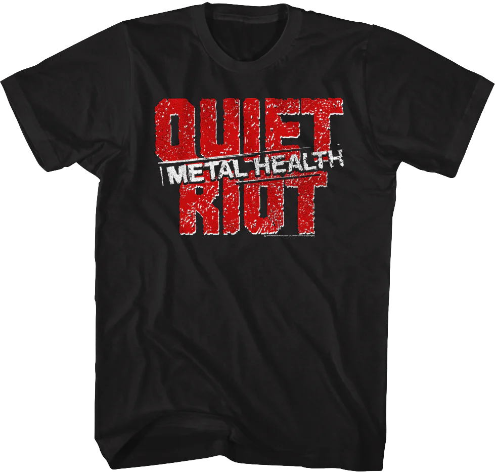 Metal Health Stamp Quiet Riot T-Shirt