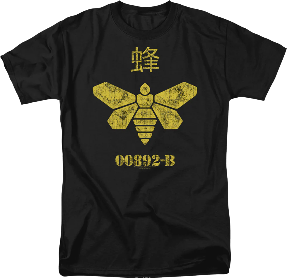 Methylamine Barrel Bee Breaking Bad T-Shirt