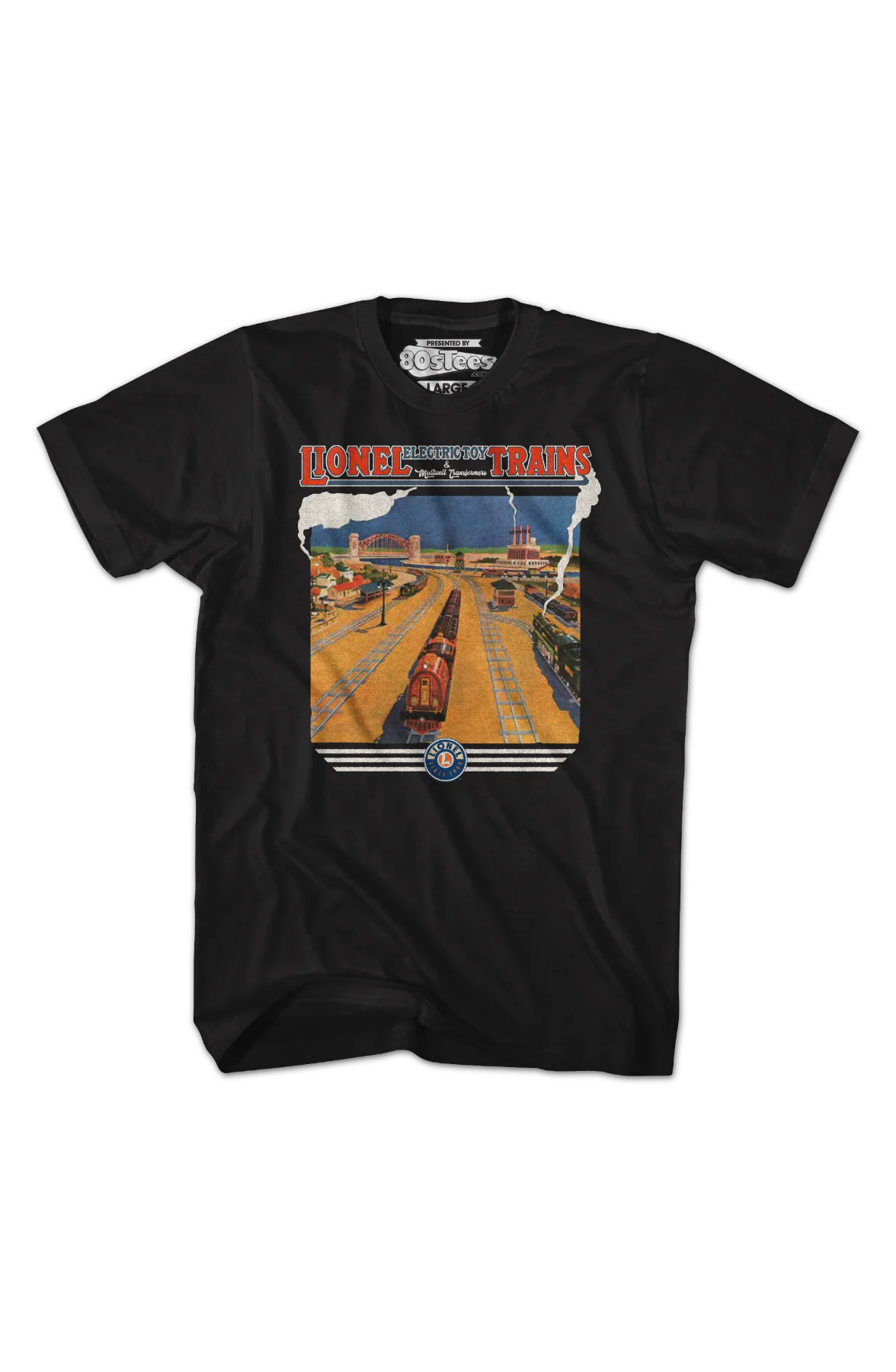 Metro Lionel Trains T-Shirt - Image 3