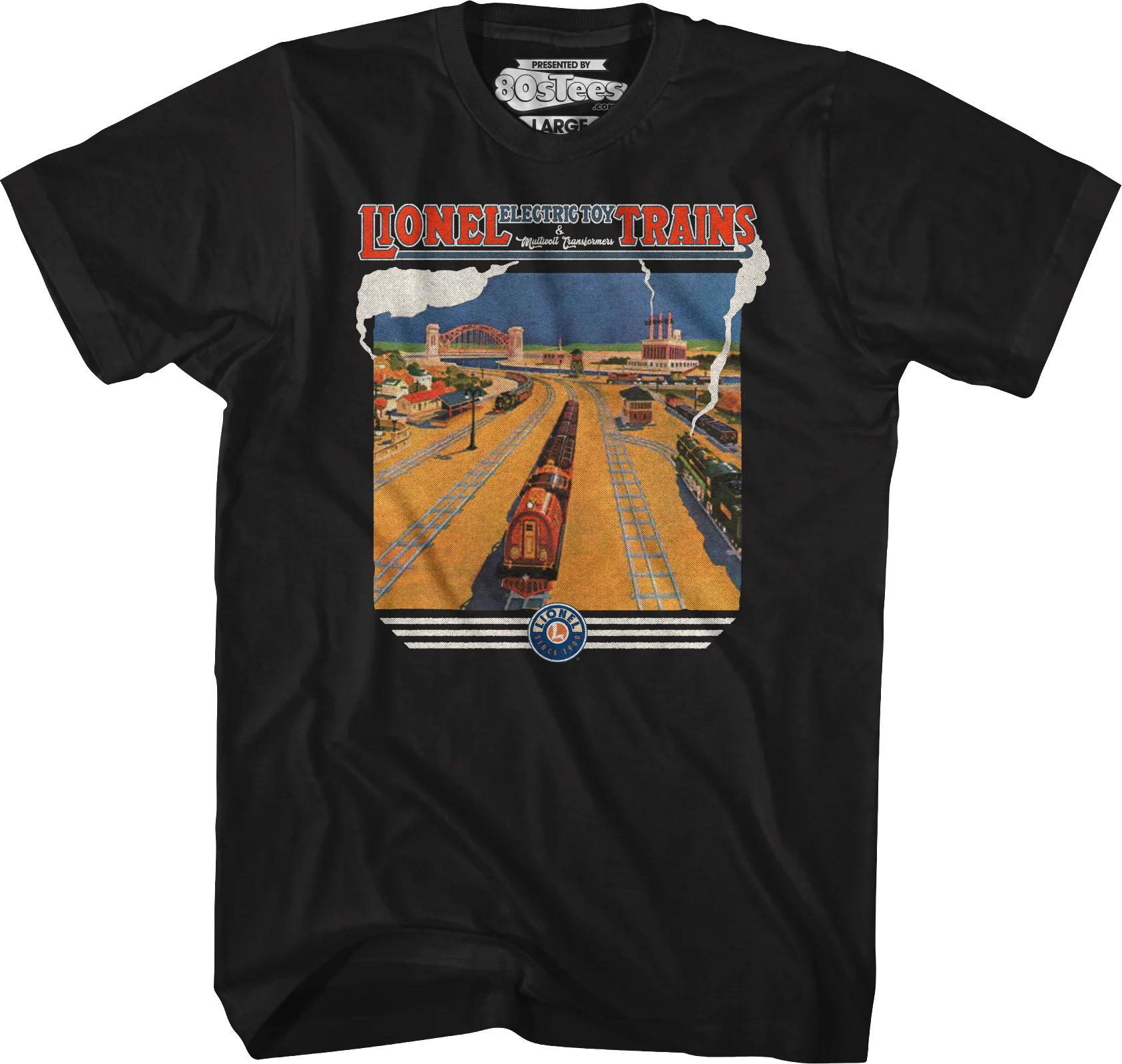Metro Lionel Trains T-Shirt - Image 5