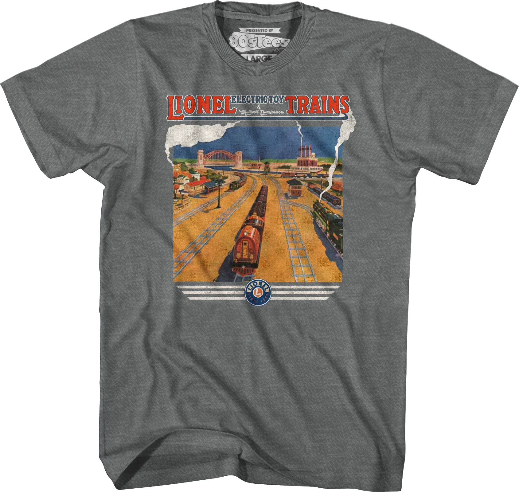 Metro Lionel Trains T-Shirt - Image 6