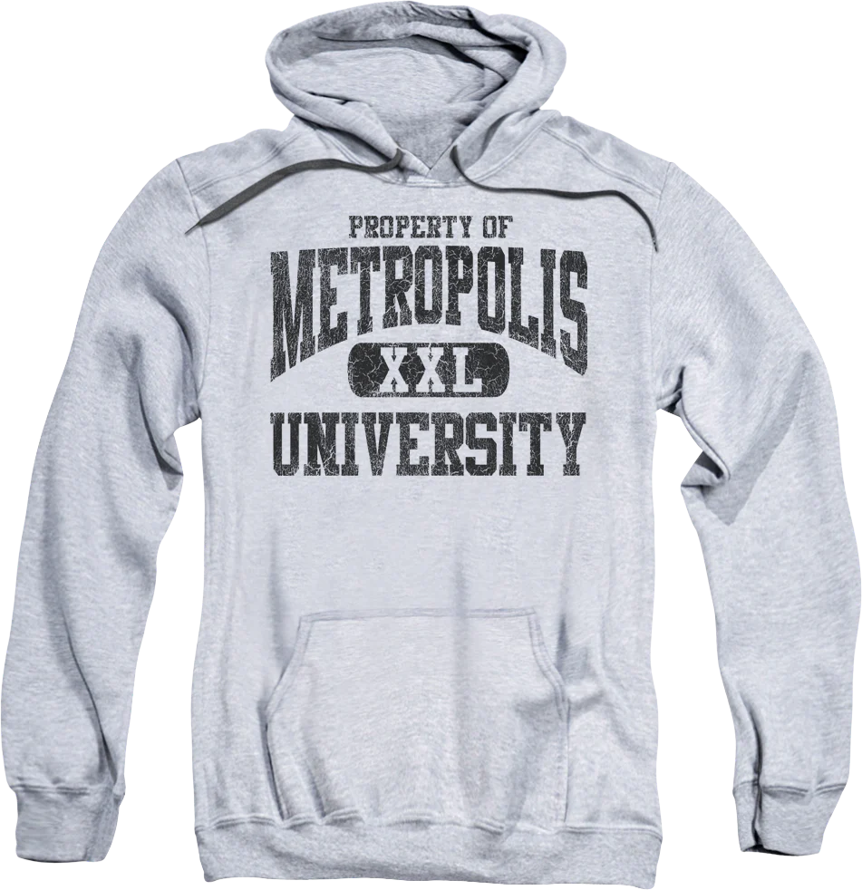 Metropolis University Superman Hoodie