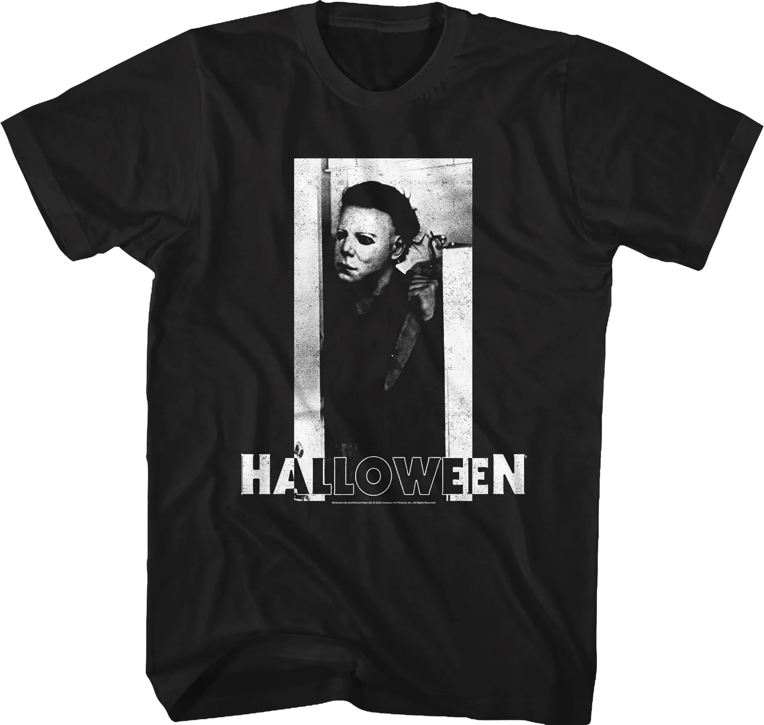 Michael Myers Attack Pose Halloween T-Shirt