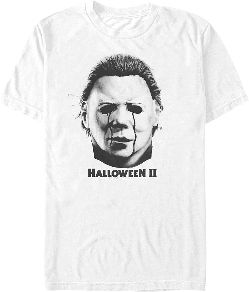 Michael Myers Bleeding Eyes Halloween II T-Shirt