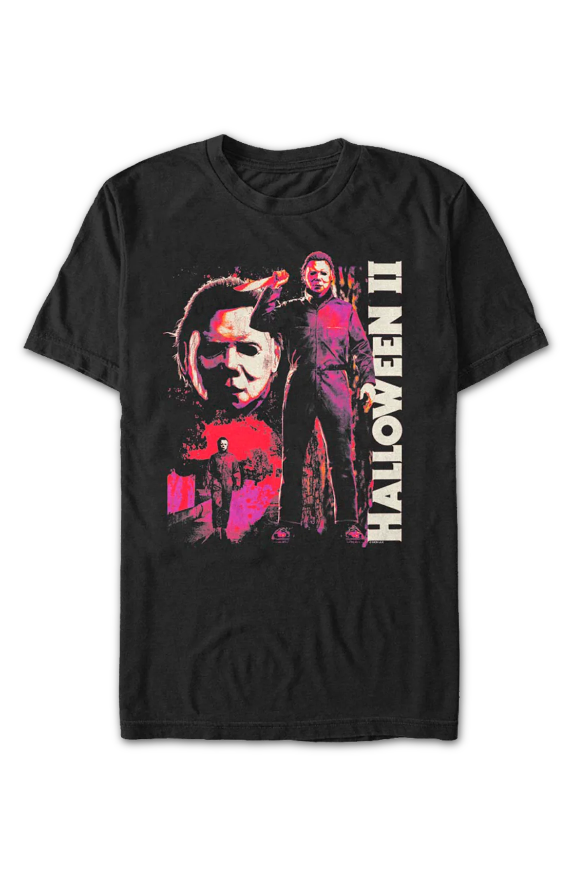 Michael Myers Collage Halloween II T-Shirt - Image 2