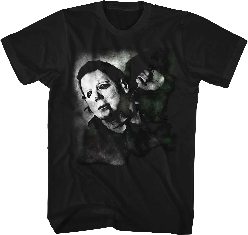 Michael Myers Pain in the Neck Halloween T-Shirt