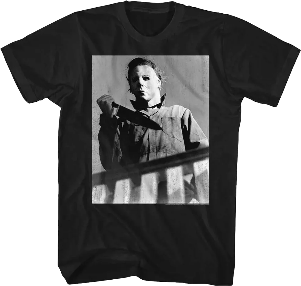 Michael Myers Pure Evil Halloween T-Shirt