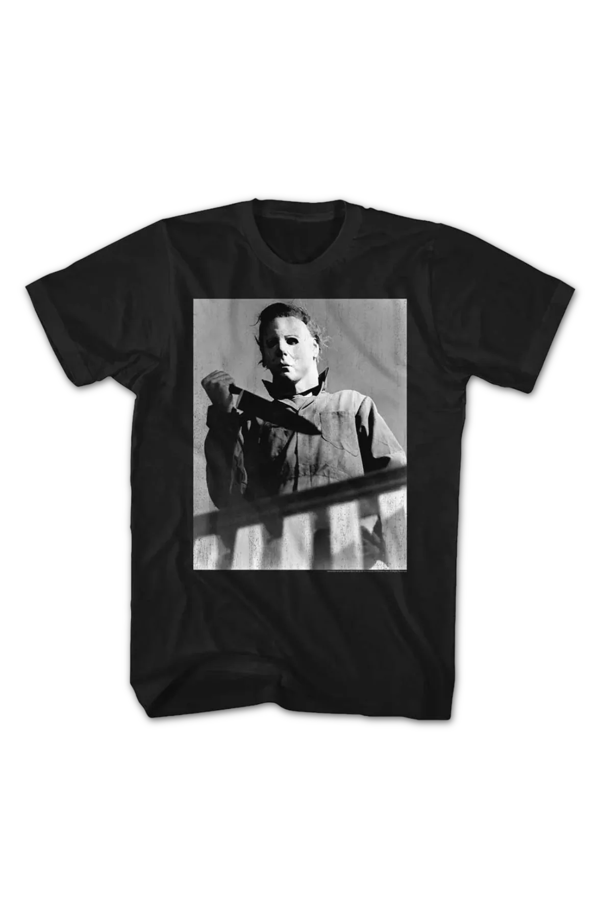 Michael Myers Pure Evil Halloween T-Shirt - Image 2