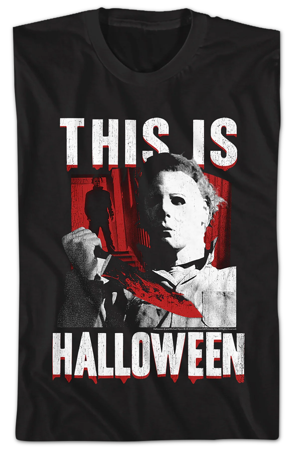 Michael Myers This Is Halloween T-Shirt - Image 2