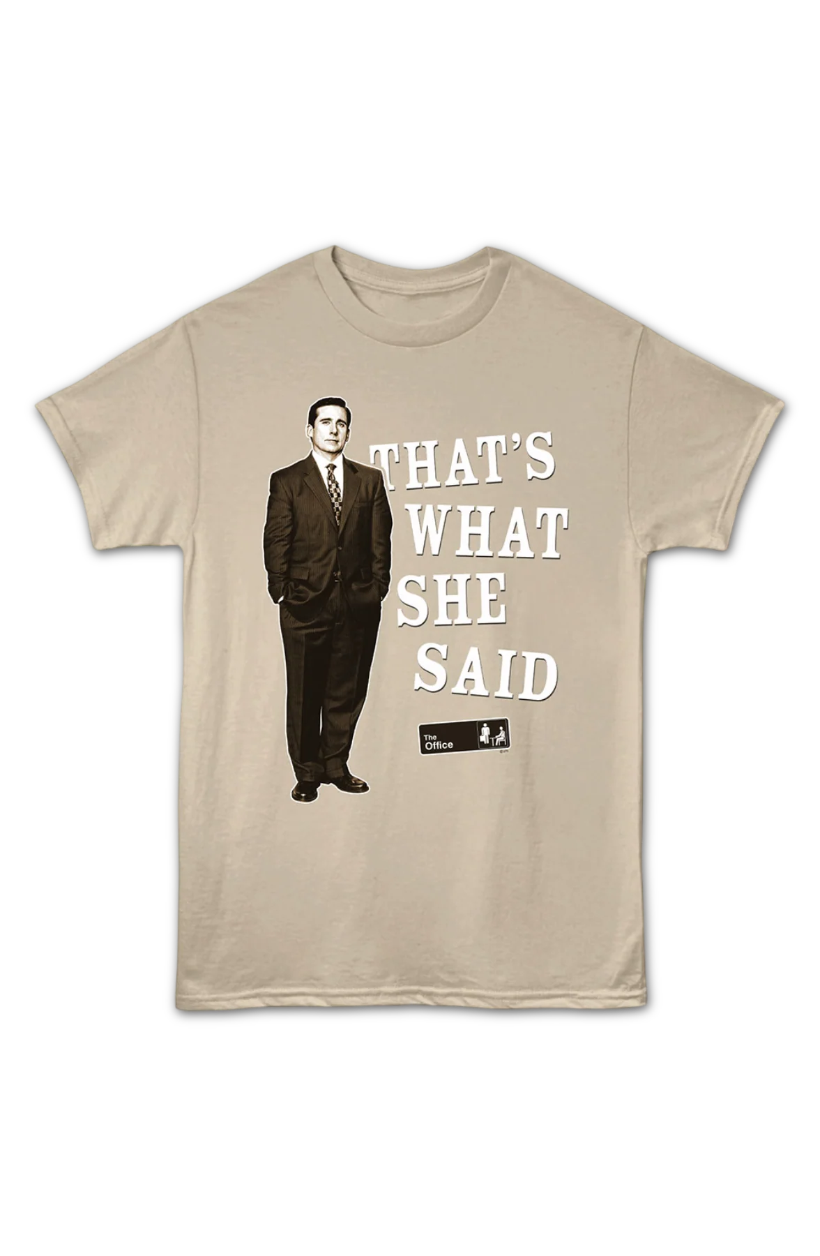 Michael Scott That's What She Said The Office T-Shirt - Image 2
