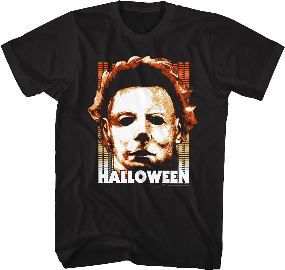 Michael's Mask Halloween T-Shirt