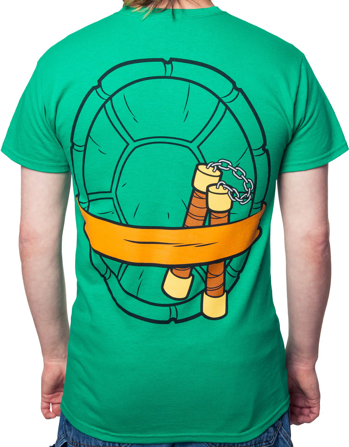 Michelangelo Teenage Mutant Ninja Turtles Costume T-Shirt