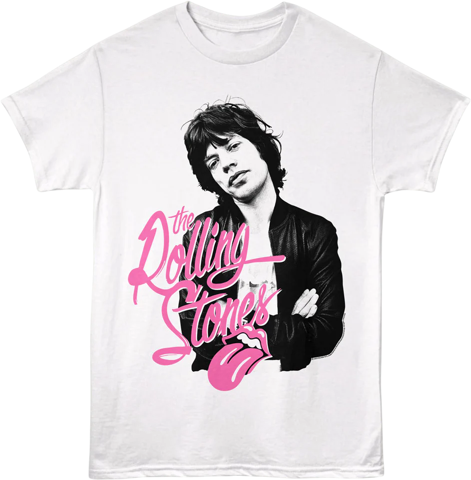 Mick Jagger Rolling Stones T-Shirt