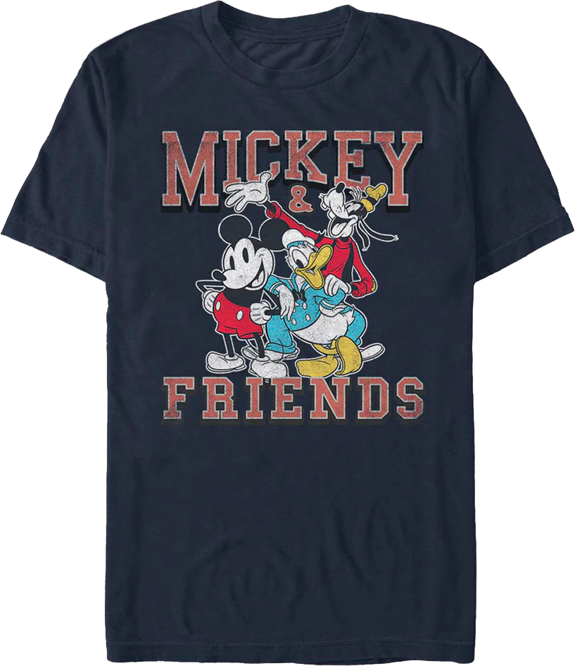 Mickey & Friends Disney T-Shirt
