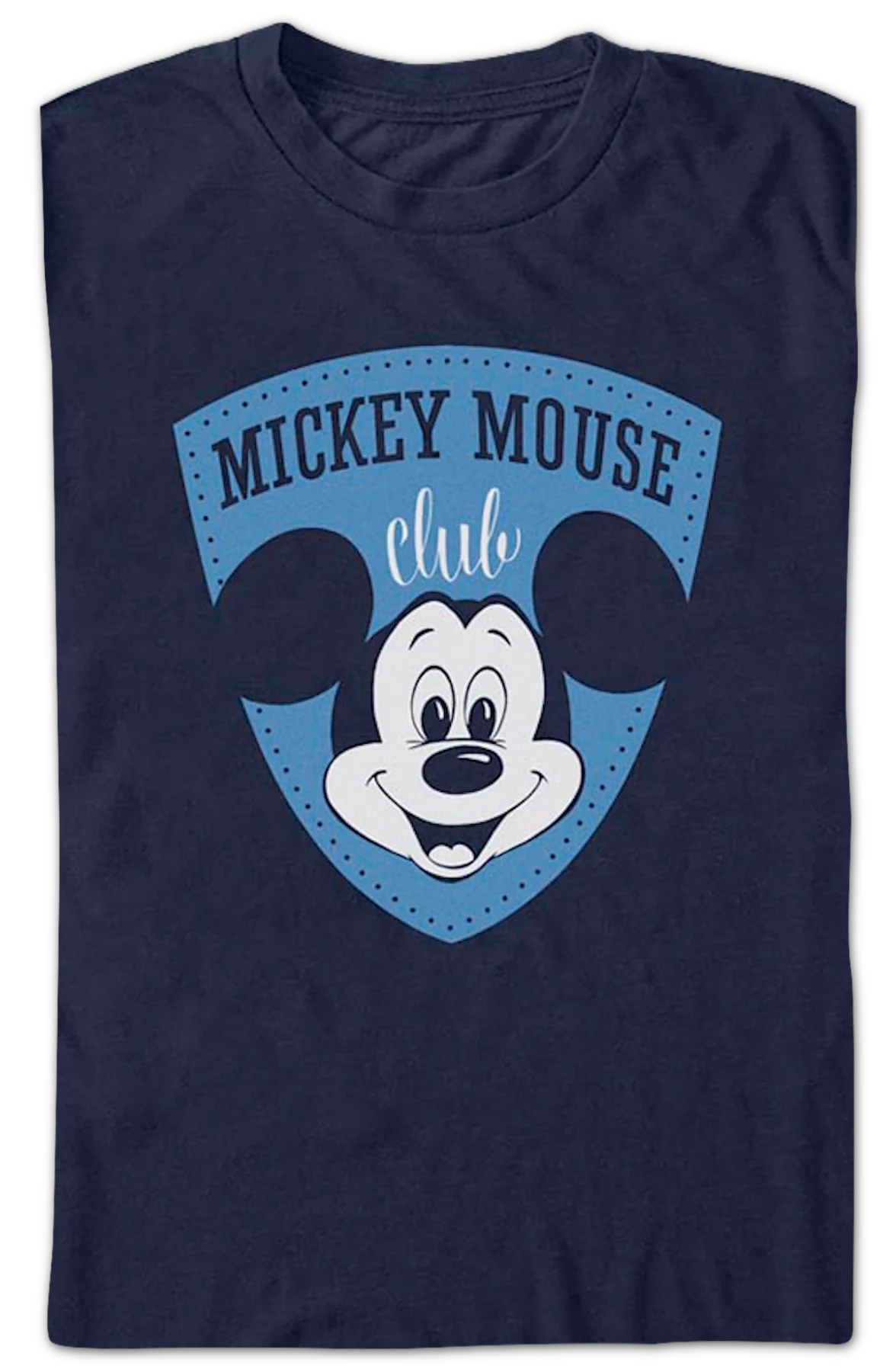 Mickey Mouse Club Patch Disney T-Shirt - Image 2