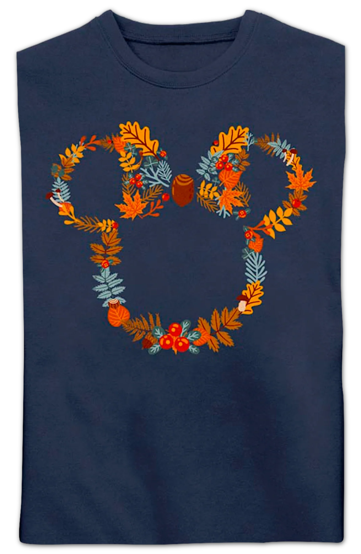 Mickey Mouse Fall Wreath Sweatshirt - Image 2