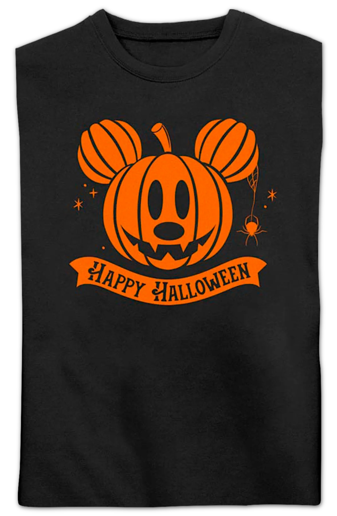 Mickey Mouse Halloween Jack-o'-Lantern Disney Sweatshirt - Image 2