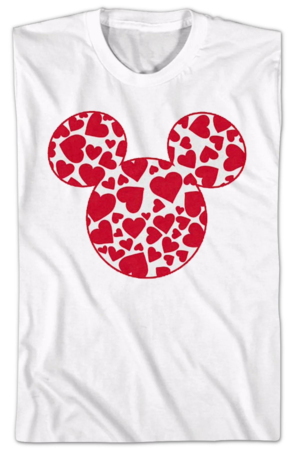 Mickey Mouse Hearts Disney T-Shirt - Image 2