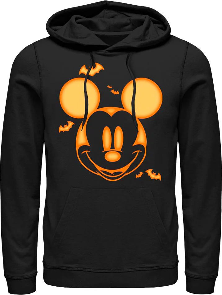 Mickey Mouse Jack-o'-Lantern Disney Hoodie