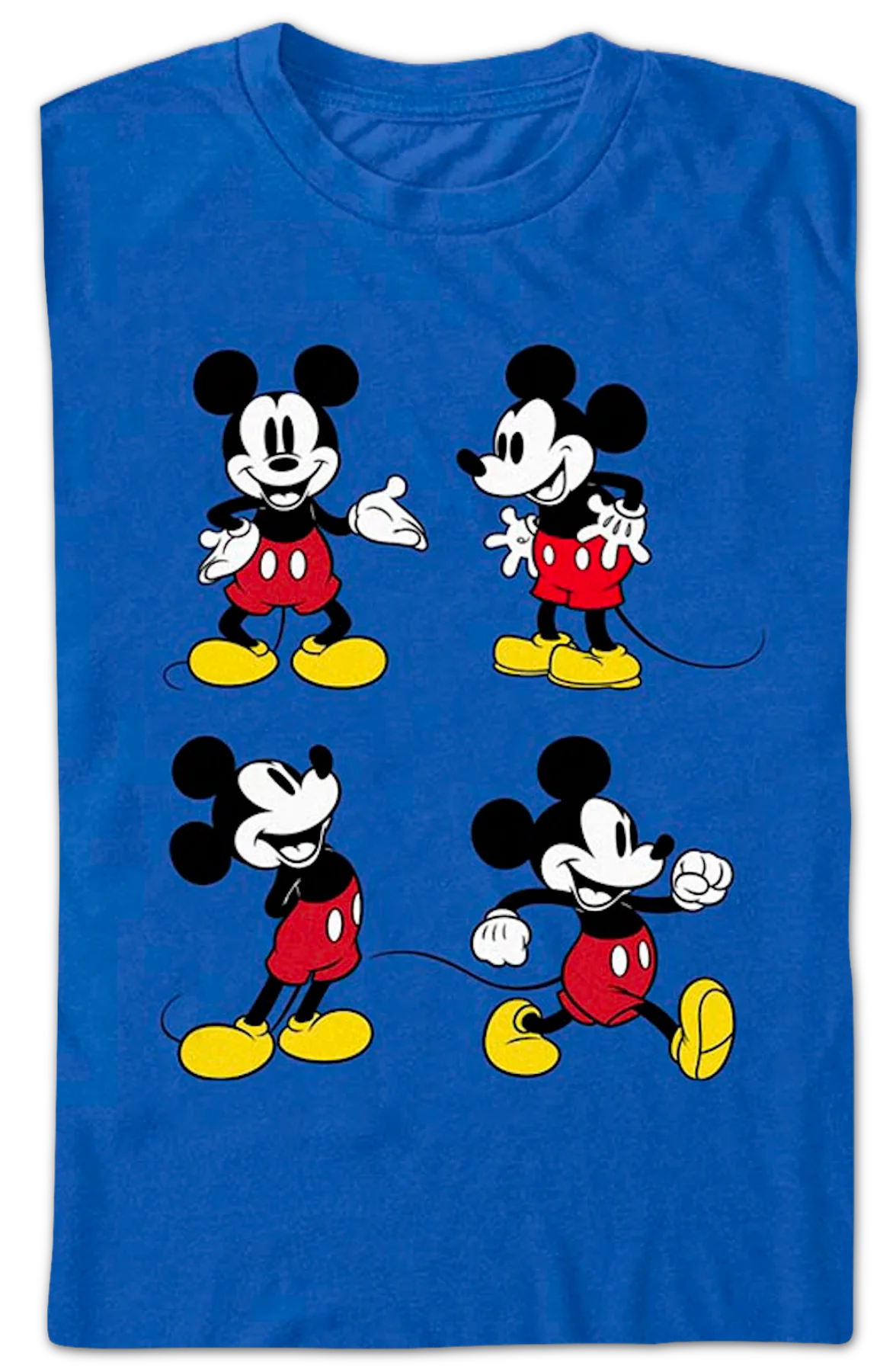 Mickey Mouse Poses Disney T-Shirt - Image 2