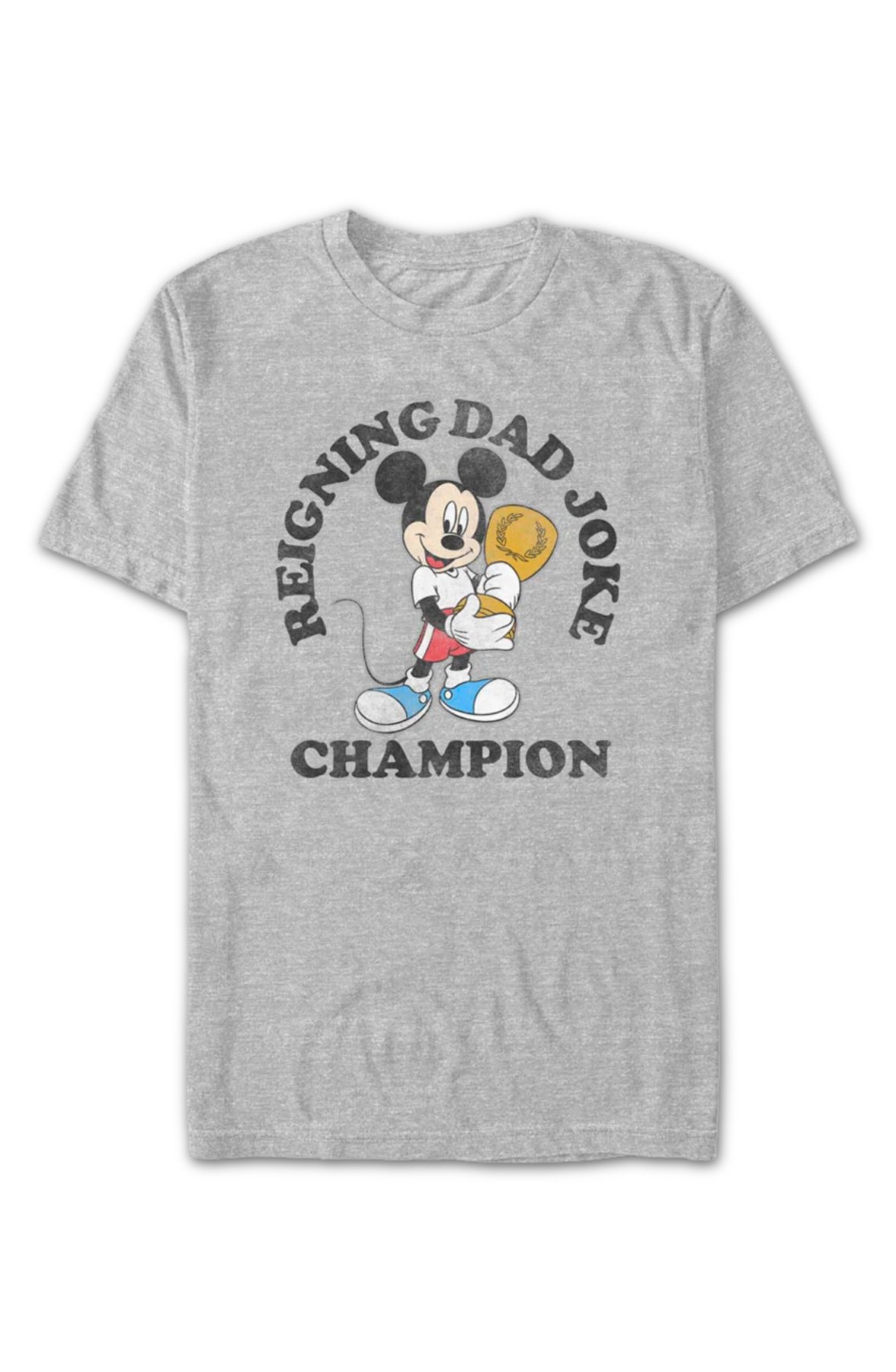 Mickey Mouse Reining Dad Joke Champion Disney T-Shirt - Image 2