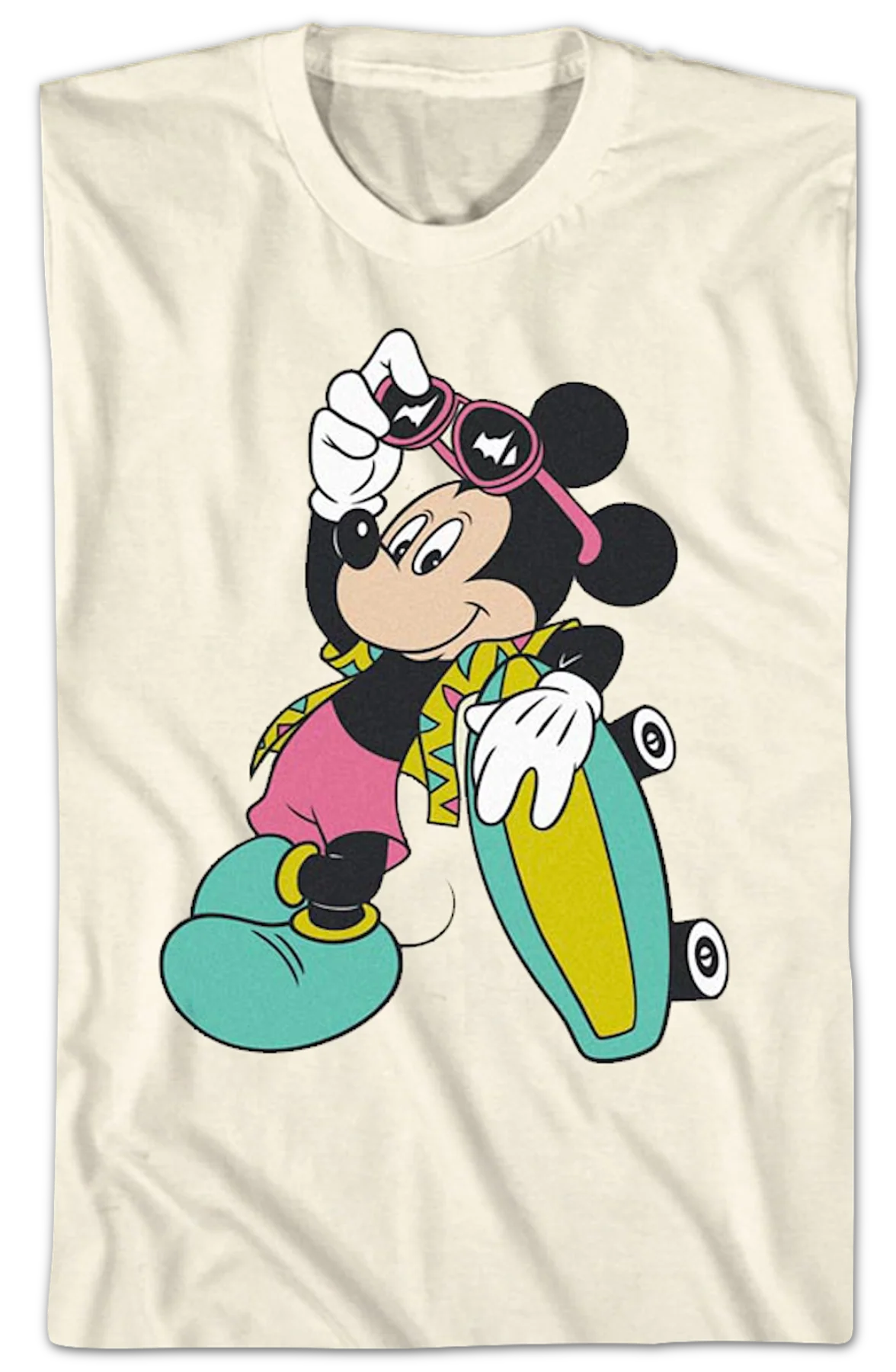 Mickey Mouse Skateboard Disney T-Shirt - Image 2