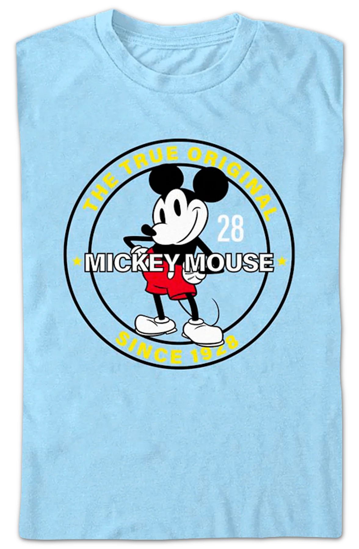 Mickey Mouse The True Original Since 1928 Disney T-Shirt - Image 2