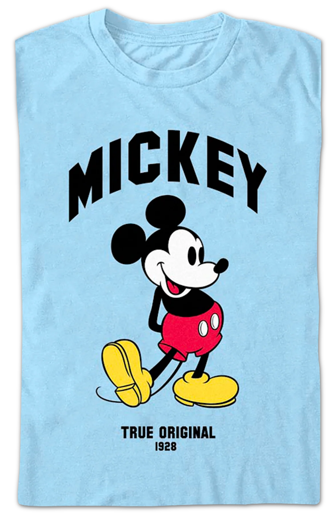 Mickey Mouse True Original Disney T-Shirt - Image 2